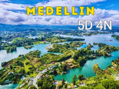 Paquete de 5 Días y 4 Noches en Medellín con Tours Compartidos